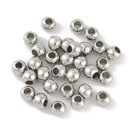 CCB Plastic Round Beads ALUM-U001-07B-02-1