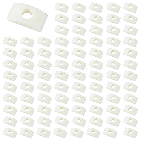 100Pcs Nylon Furniture Spacer FIND-FH0017-71-1