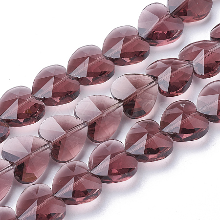 Transparent Glass Beads GLAA-Q066-10mm-A04-1