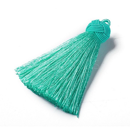 Nylon Tassel Pendants FIND-I009-C12-1