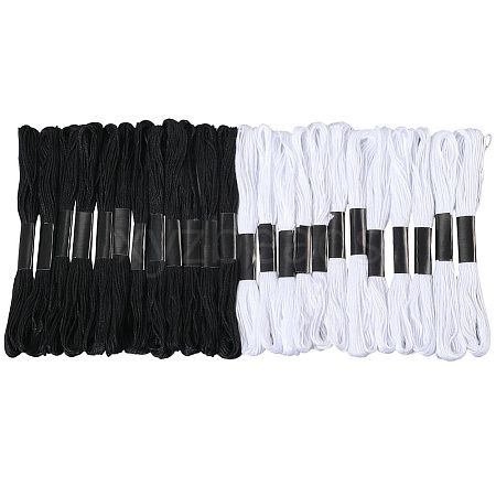 Polyester Embroidery Threads for Cross Stitch SENE-CY0001-07A-1
