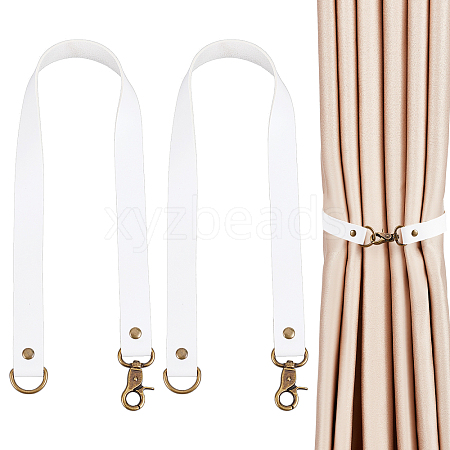 Gorgecraft Leather Curtain Tiebacks AJEW-GF0005-05E-1