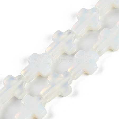 Opalite Beads Strands G-I369-A17-02-1