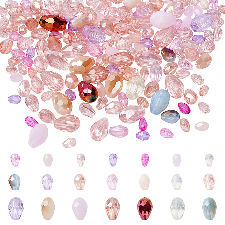  178Pcs Glass Beads GLAA-NB0001-69A-1
