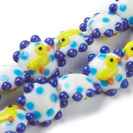 Handmade Lampwork Beads LAMP-J092-01C-1