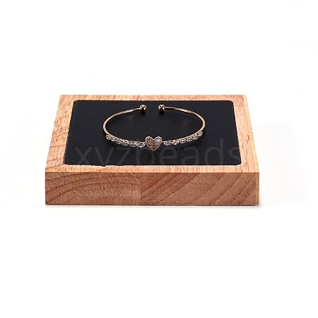 Velvet & Wood Jewelry Boxes PW-WG10841-03-1