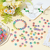400Pcs Printed Handmade Polymer Clay Beads CLAY-PA0001-35-4