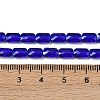 Transparent Glass Beads Strands X-GLAA-Z018-C20-4
