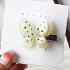 Butterfly Shape Cellulose Acetate Alligator Hair Clips PW-WG5E2FB-04-1