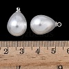 ABS Plastic Pearl Pendants FIND-Z105-03H-01P-3