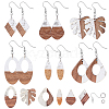 SUNNYCLUE DIY Dangle Earring Making Kits DIY-SC0001-86P-1