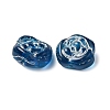 Transparent Lampwork Beads LAMP-P065-01A-12-2