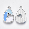 UV Plating Acrylic Pendants OACR-T005-61P-2