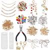 DIY Keychain Kit DIY-WH0349-587A-1