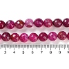 Natural Agate Beads Strands G-M437-C01-01F-5