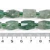 Natural Green Strawberry Quartz Beads Strands G-G182-D02-01-5