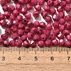 Baking Paint Glass Seed Beads SEED-A032-02A-11-4