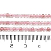 Natural Strawberry Quartz Beads Strands G-H042-B11-01A-5