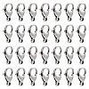 Yilisi 100Pcs 304 Stainless Steel Lobster Claw Clasps STAS-YS0001-27-11