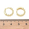 Brass Hoop Earrings KK-CBA30C7-33G-5
