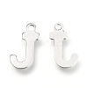 Non-Tarnish 201 Stainless Steel Charms STAS-C021-06P-J-2