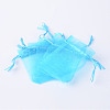 Organza Gift Bags with Drawstring OP-R016-7x9cm-17-2