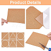 Self-adhesive Sticker Cork Board AJEW-WH0098-22A-5