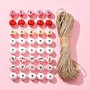 DIY Valentine's Day Pendant Decoration Making Kit DIY-FS0005-43-7