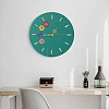 Flat Round Clock Wall Decoration Silicone Molds SIMO-PW0001-421-4