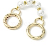 Zinc Alloy Spring Gate Rings Bag Extension Chains AJEW-BA00141-01-5