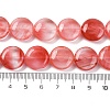 Cherry Quartz Glass Beads Strands G-C159-A02-01-5