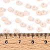 Opaque Acrylic Beads SACR-A007-01A-03-4