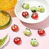 5Pcs Handmade Porcelain Beads PORC-YW0001-68A-5