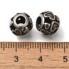 304 Stainless Steel European Beads STAS-D191-17C-AS-2