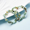 Natural Amazonite Stretch Bracelets BJEW-JB03681-06-6