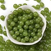 Imitation Jade Glass Seed Beads SEED-Z004-J8MM-03-2