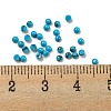 Dyed Handmade Synthetic Turquoise Cabochons G-B070-19A-3