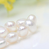 Natural Cultured Freshwater Pearl Beads Strands X-PEAR-R016-16C-1