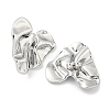 Non-Tarnish 304 Stainless Steel Stud Earrings EJEW-R157-08P-2