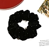 Cloth Rhinestone Elastic Hair Accessories for Women PW-WG5F47D-01-1