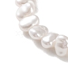 Baroque Plastic Imitation Keshi Pearl Beaded Necklaces for Women NJEW-H047-10-3