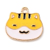 Alloy Enamel Pendants FIND-CJC0003-80LG-02-1