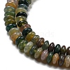 Natural Indian Agate Beads Strands G-K343-C04-01-5