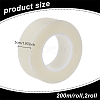 Transparent PVC Protective Film Tape for Watch Jewelry DIY-WH0750-102A-2