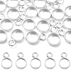 20Pcs 304 Stainless Steel Tube Bails STAS-YW0001-93-1