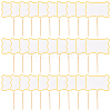 1 Set Paper Blackboard Cake Toppers AJEW-SC0003-84B-5