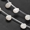 Natural White Jade Beads Strands G-P562-A01-01-4