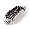 Halloween 304 Stainless Steel Grim Reaper Death Links Connector Charms STAS-L274-006AS-2