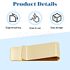 10Pcs Stainless Steel Money Clips AJEW-CP0008-90G-5