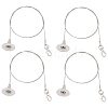 Stainless Steel & Carbon Steel Adjustable Hanging Wires FIND-WH0032-89P-1